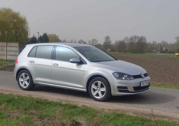 Volkswagen Golf cena 54900 przebieg: 138000, rok produkcji 2017 z Wschowa małe 407